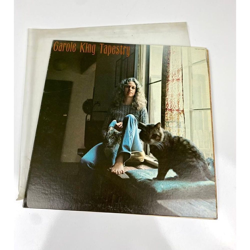 Vtg Carole King Tapestry Ode Records Vinyl LP Record Album 12in Original Release